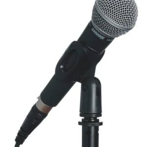 🎤 للإيجار: ميكروفون سلكي UHF من نوع Shure BLX24/SM58 مع جهاز استقبال أحادي القناة 🎶