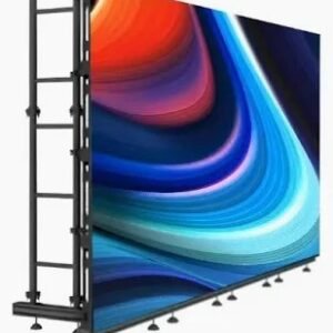 📺 للإيجار: شاشة عرض رقمية خارجية LED عالية السطوع P2.6 مع التركيب والتشغيل – السعر للمتر المربع