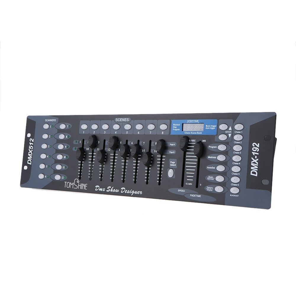 💡 للإيجار: مكسر إضاءة DMX 512 Light Breaker مع الفني 🎶