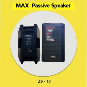 سماعة ماكس مكبر صوت باهت / سلبي MAX Passive Speaker ZS-10 (1400 واط / 10 بوصة)
