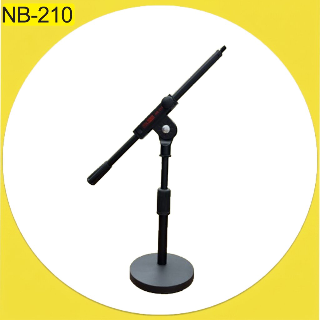 حامل ميكروفون مكتبي مزود بذراع NB-210