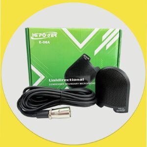 ميكروفون حدودي مكثف أحادي الاتجاه هاي باور HiPOWER E-06A