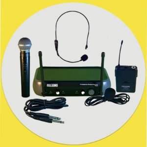 نظام ميكروفون لاسلكي متعدد الاستخدامات برو ساوند PRO-SOUND PG42H+ T