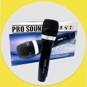 ميكروفون ديناميكي احترافي برو ساوند PRO SOUND DM-400