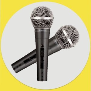 ميكروفون ديناميكي احترافي ماكس MAX SM58